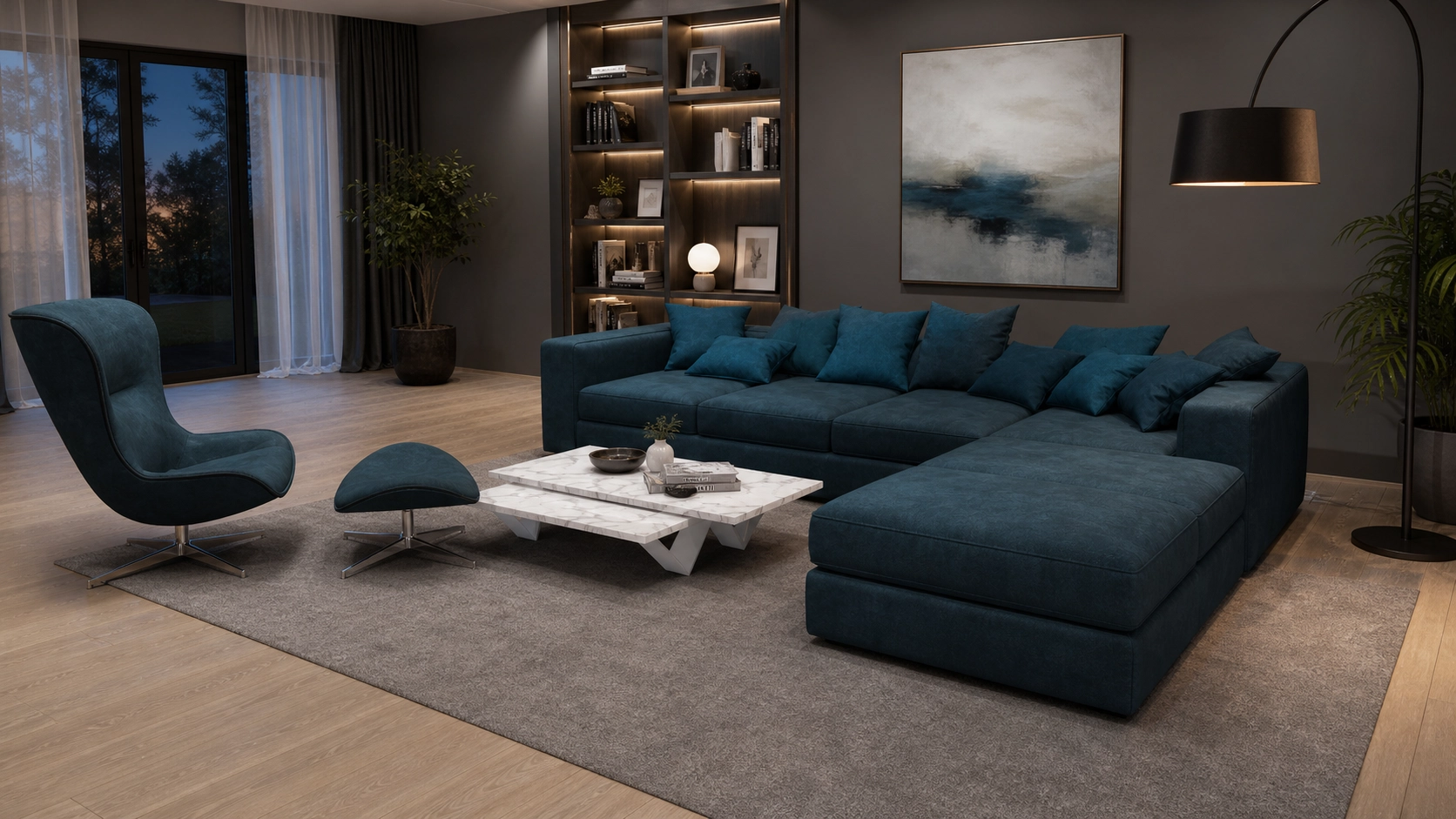 Brae Sectional
